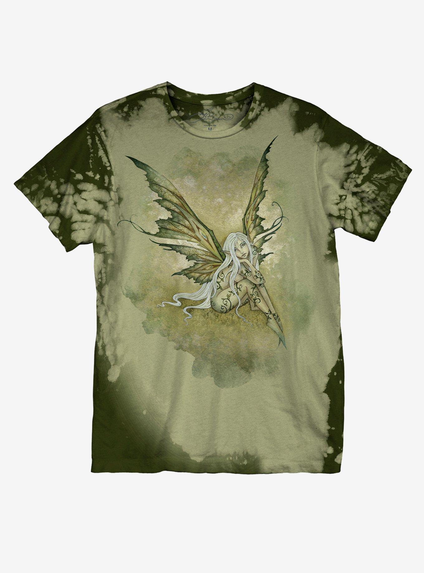 Sprite Green Wash Boyfriend Fit Girls T-Shirt By Amy Brown | Hot Topic