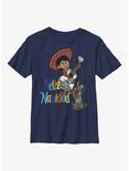 Disney Pixar Coco Feliz Navidad Youth T-Shirt, NAVY, hi-res