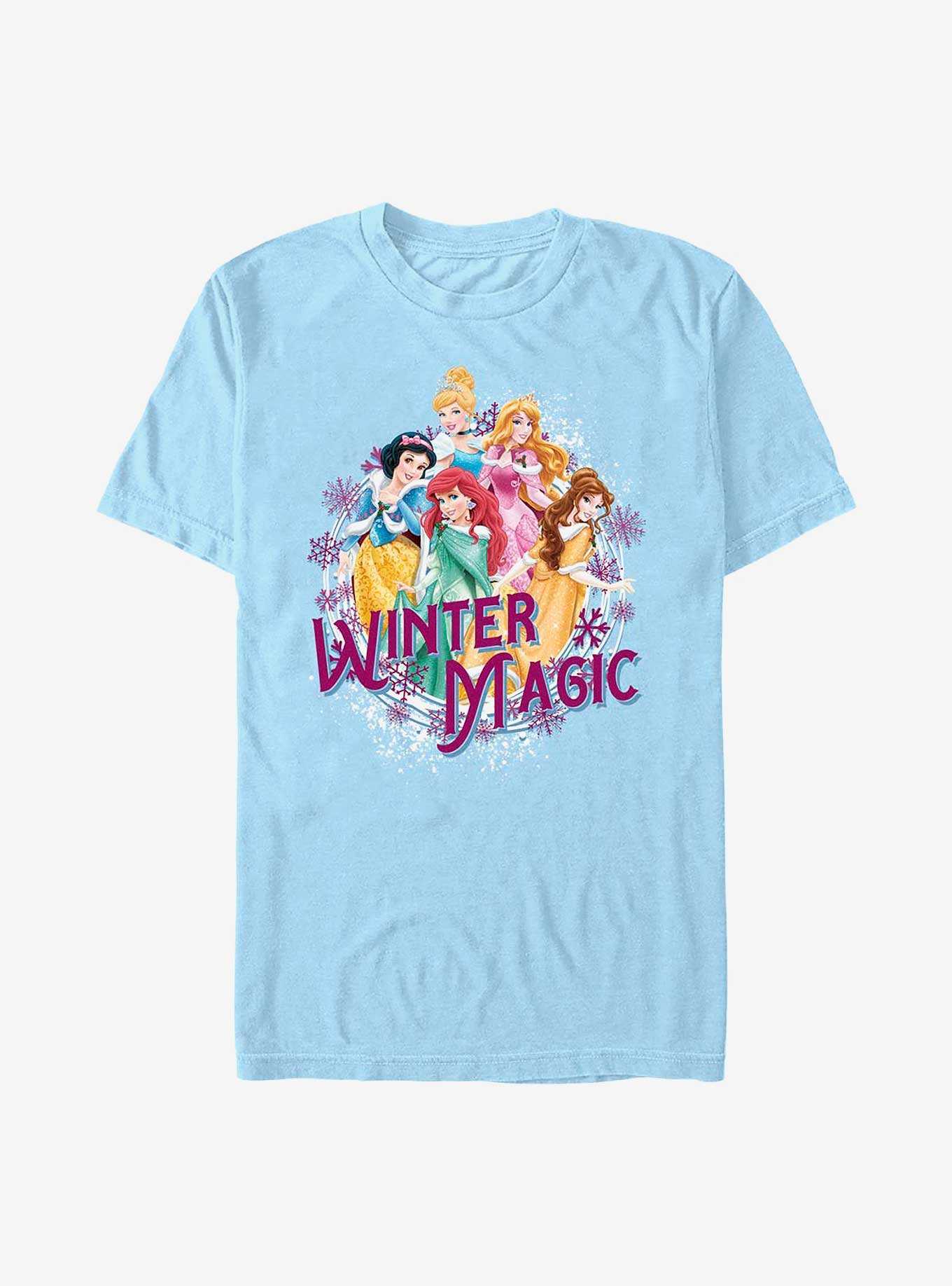 Disney Princesses Winter Magic T-Shirt, , hi-res