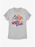 Disney Princesses Winter Magic Womens T-Shirt, ATH HTR, hi-res