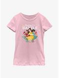 Disney Princesses Destined To Dazzle Youth Girls T-Shirt, PINK, hi-res