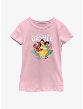 Disney Princesses Destined To Dazzle Youth Girls T-Shirt, , hi-res