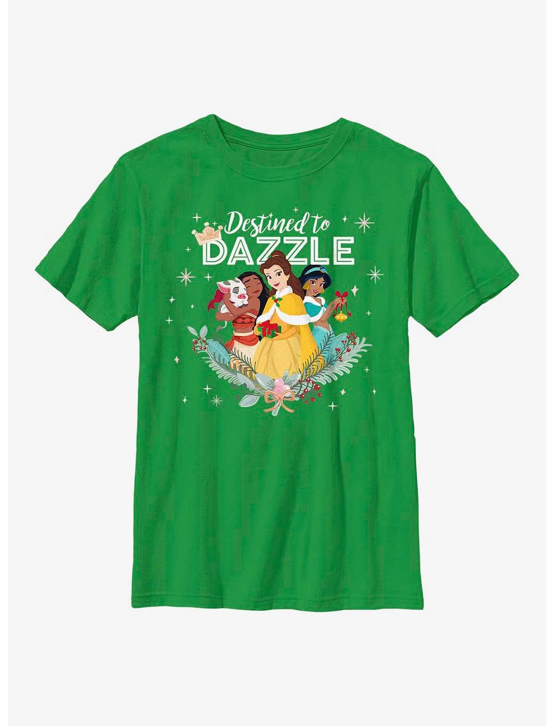 Disney Princesses Destined To Dazzle Youth T-Shirt, KELLY, hi-res