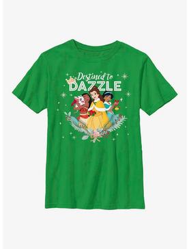 Disney Princesses Destined To Dazzle Youth T-Shirt, , hi-res