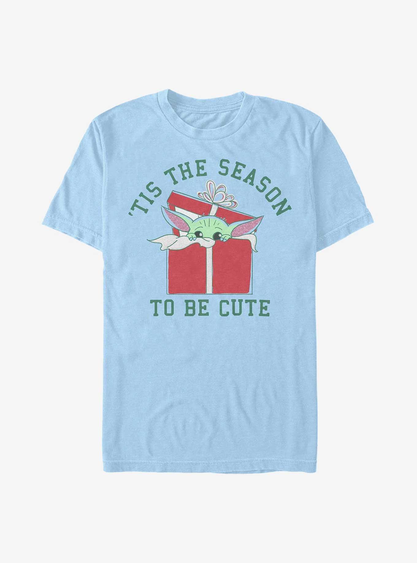 Star Wars The Mandalorian Season To Be Cute T-Shirt, , hi-res