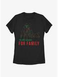 Star Wars The Mandalorian Season For Family Womens T-Shirt, BLACK, hi-res