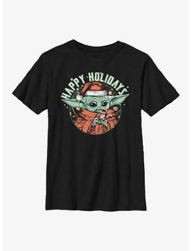 Star Wars The Mandalorian The Child Holidays Youth T-Shirt, , hi-res