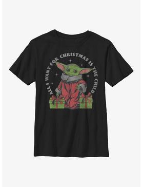 Star Wars The Mandalorian The Child Present Youth T-Shirt, , hi-res