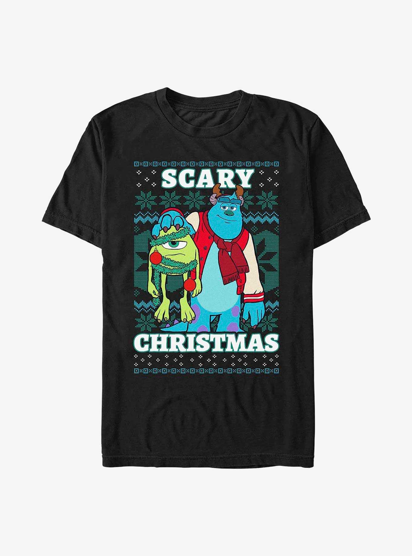 Disney Pixar Monsters, Inc. Scary Christmas T-Shirt, , hi-res