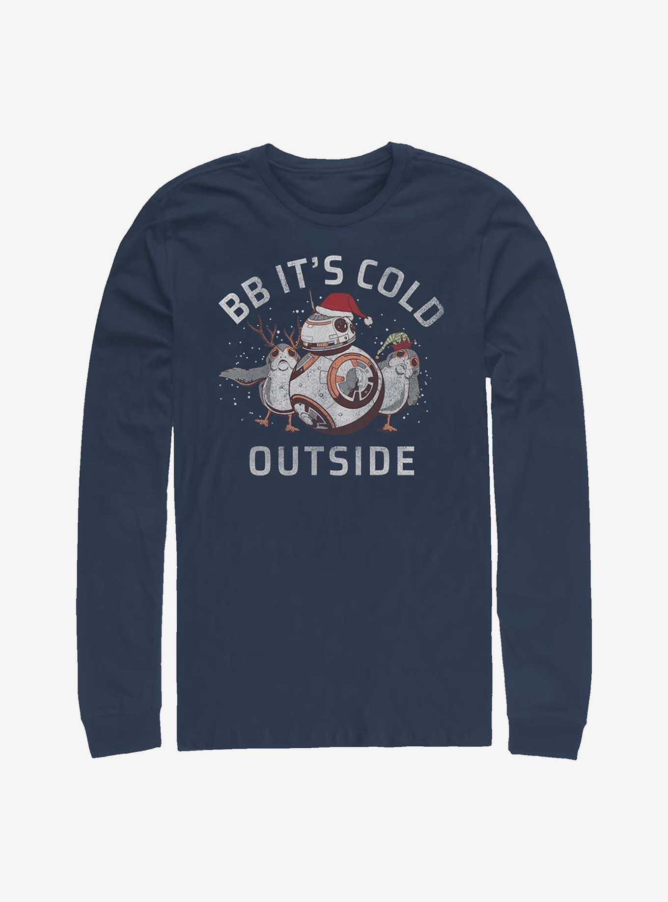 Star Wars BB It's Cold Outside Long-Sleeve T-Shirt, , hi-res