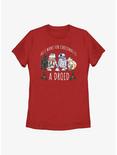 Star Wars Want For Christmas Is A Droid Womens T-Shirt, RED, hi-res