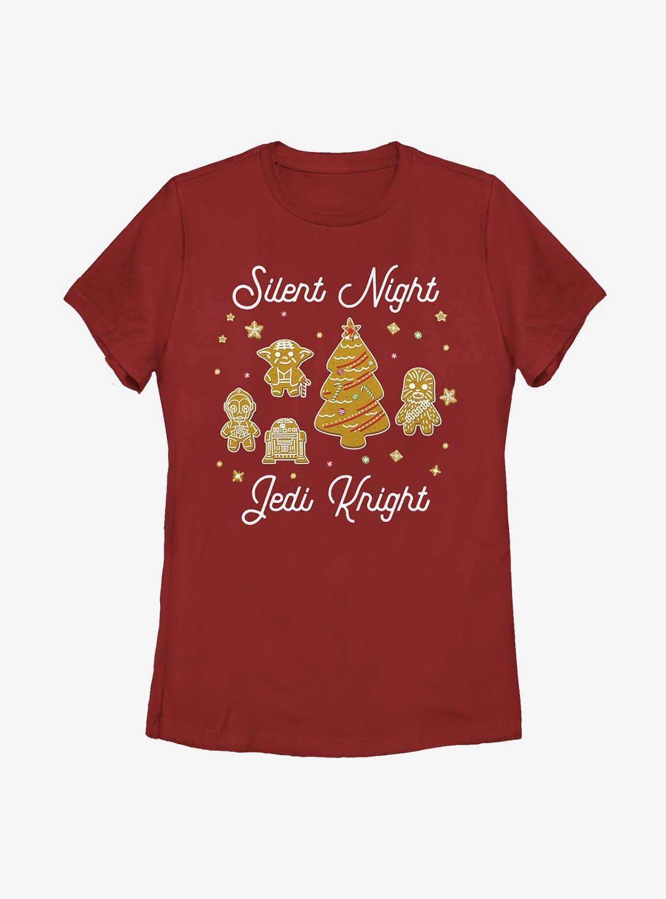 Star Wars Jedi Knight Gingerbread Womens T-Shirt, , hi-res