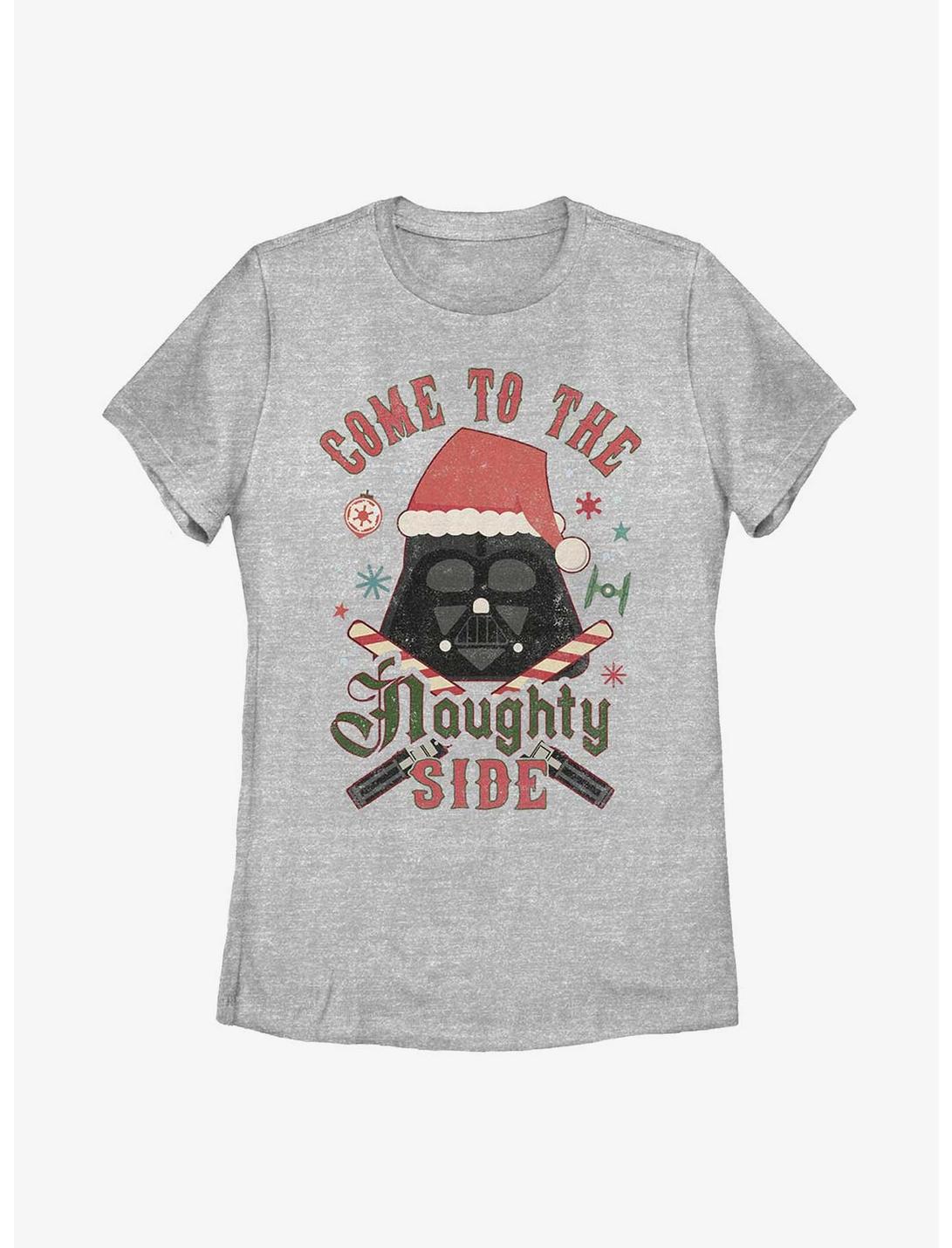 Star Wars Come To The Naughty Side Womens T-Shirt, ATH HTR, hi-res