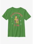 Star Wars Ewoks For Christmas Youth T-Shirt, KELLY, hi-res