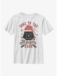 Star Wars Come To The Naughty Side Youth T-Shirt, WHITE, hi-res
