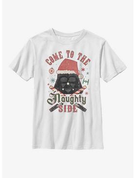 Star Wars Come To The Naughty Side Youth T-Shirt, , hi-res