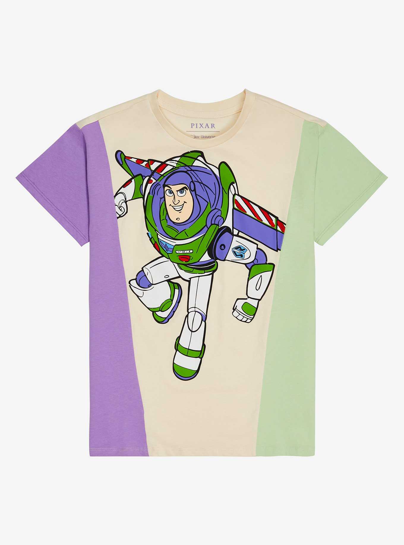 Her Universe Disney Pixar Toy Story Buzz Lightyear Panel T-Shirt, , hi-res