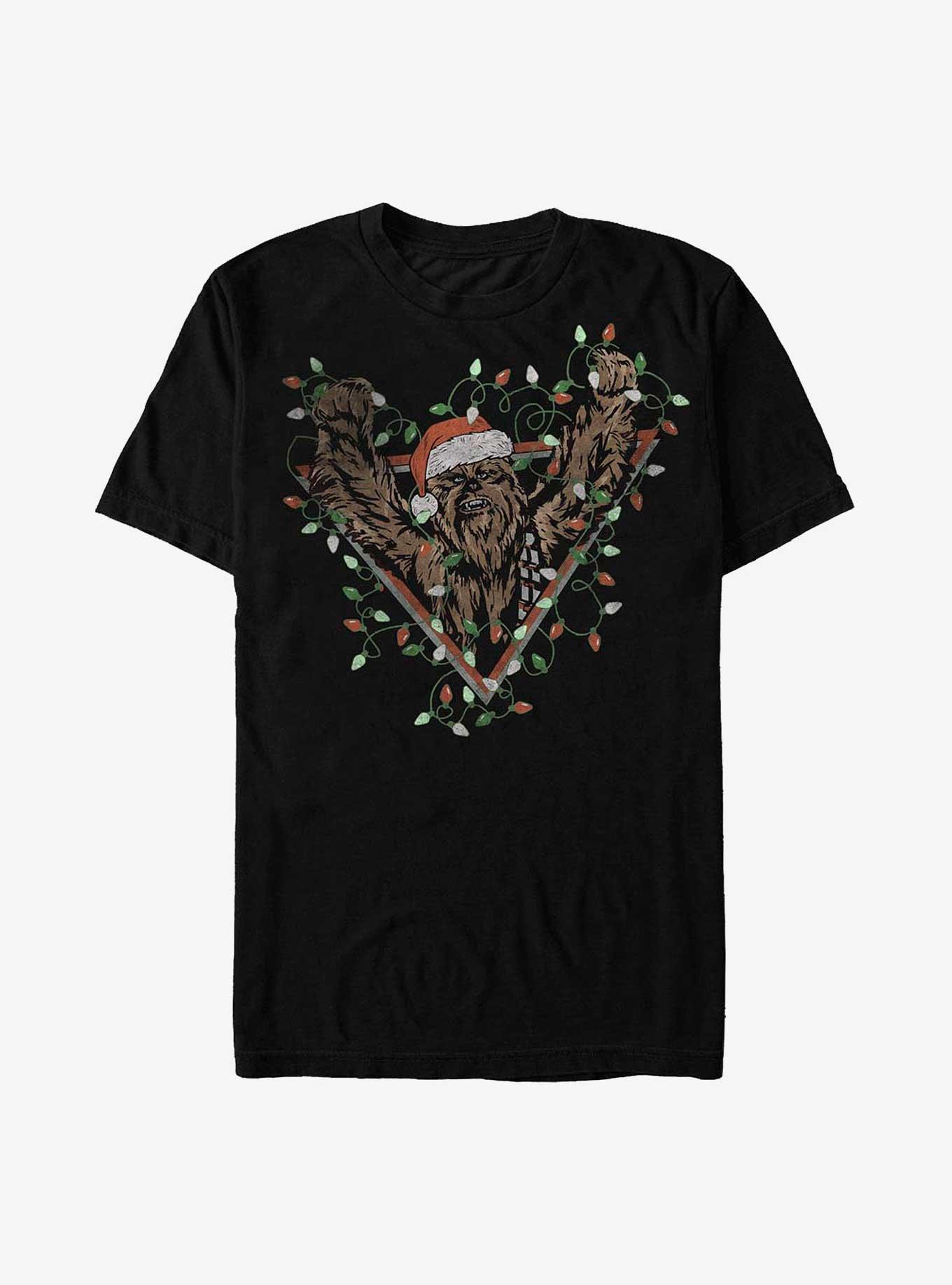 Star Wars Chewbacca Tangled T-Shirt, BLACK, hi-res