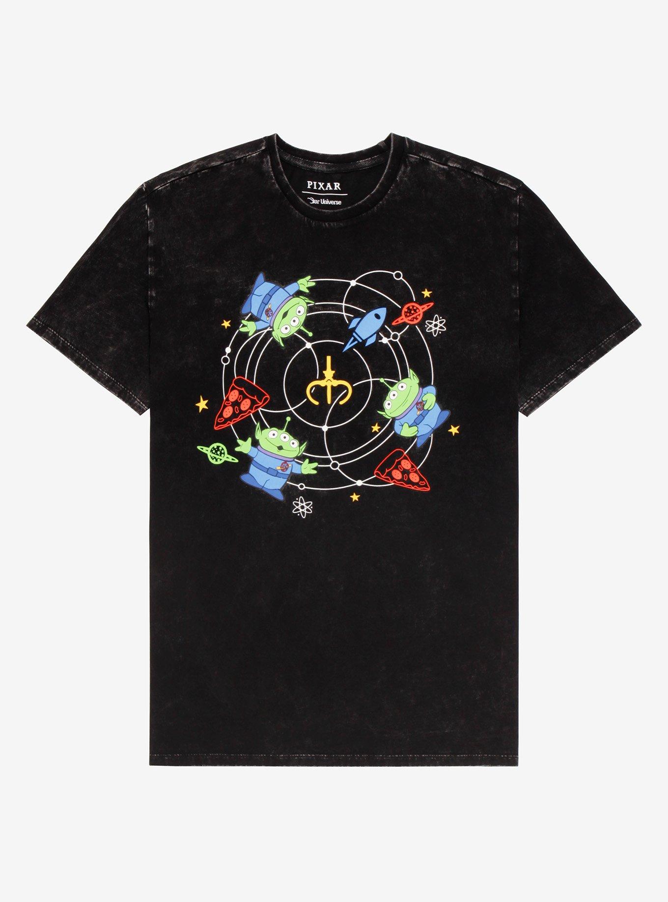 Our Universe Disney Pixar Little Green Men The Claw T-Shirt, MULTI, hi-res