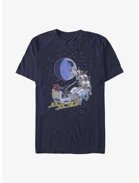 Star Wars Darth Vader Sleigh Ride T-Shirt, , hi-res