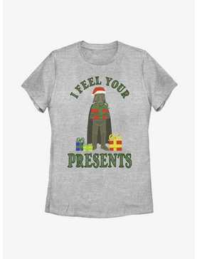 Star Wars I Feel Your Presents Womens T-Shirt, , hi-res