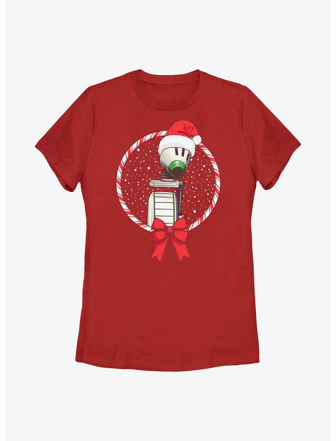 Star Wars Droid Candy Cane Womens T-Shirt, RED, hi-res
