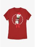 Star Wars Droid Candy Cane Womens T-Shirt, RED, hi-res