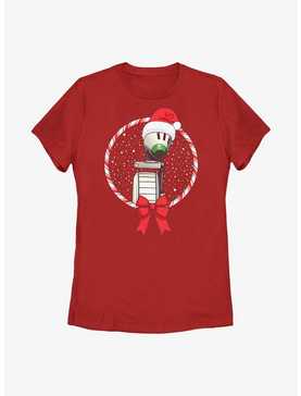Star Wars Droid Candy Cane Womens T-Shirt, , hi-res
