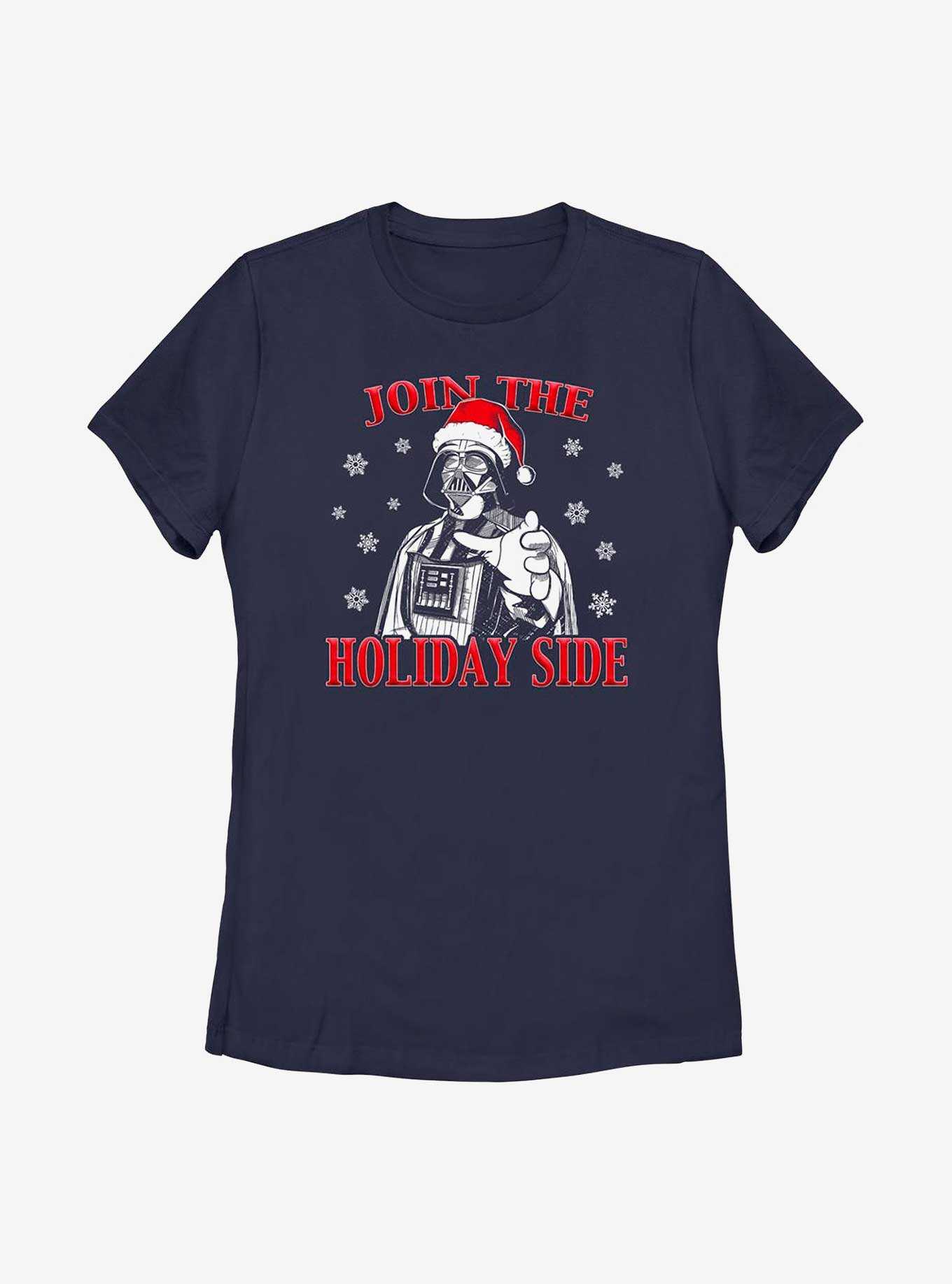 Star Wars Join The Holiday Side Womens T-Shirt, , hi-res