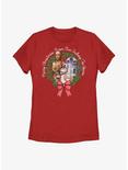Star Wars From Our Galaxy To Yours Womens T-Shirt, RED, hi-res