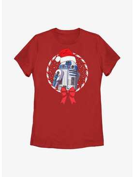 Star Wars R2-D2 Candy Cane Womens T-Shirt, , hi-res