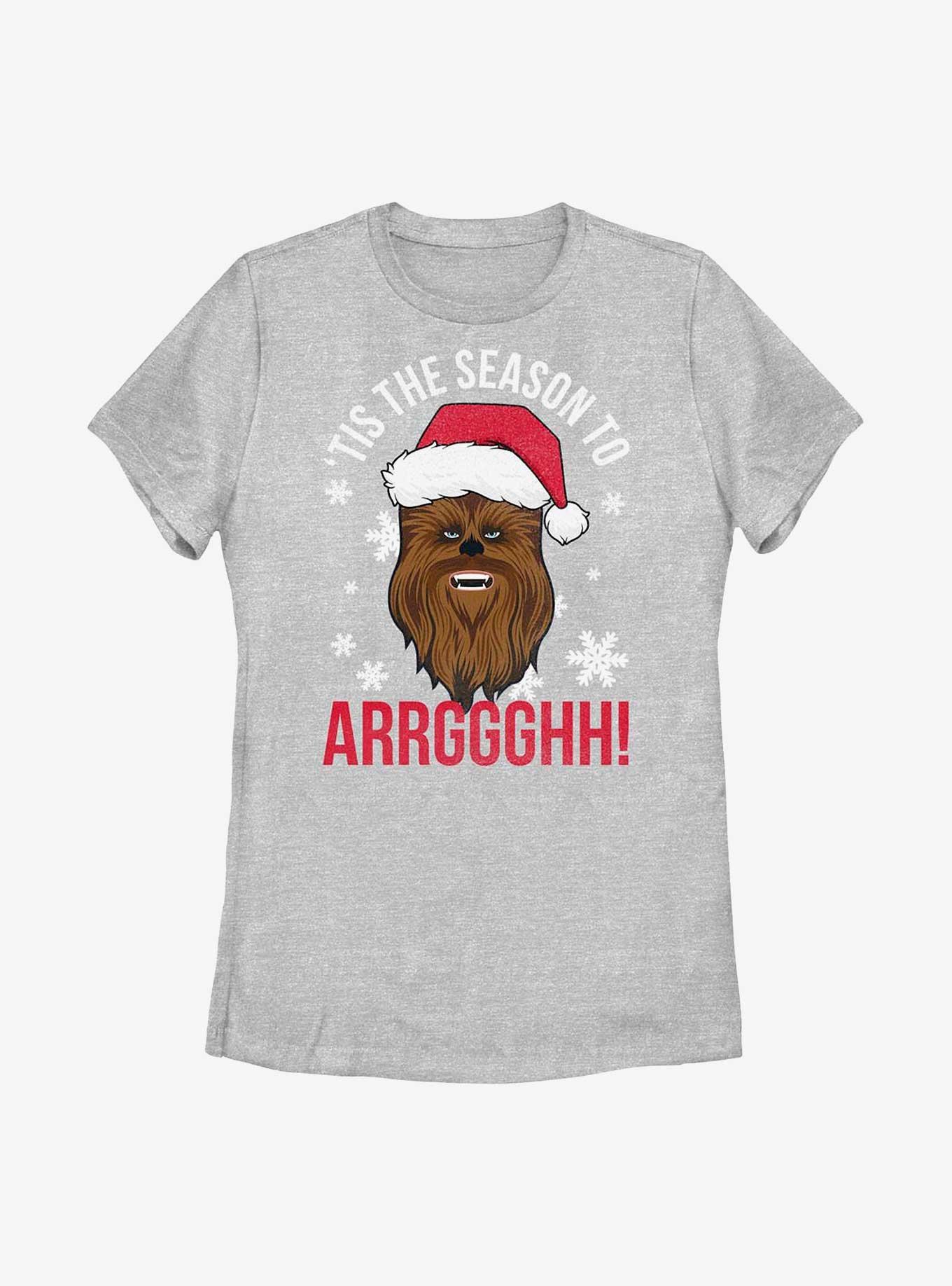 Star Wars 'Tis The Season To ARRGGHH! Womens T-Shirt, ATH HTR, hi-res