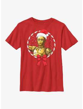 Star Wars CP-30 Candy Cane Youth T-Shirt, , hi-res
