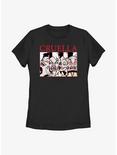 Disney 101 Dalmatians Cruella Expressions Womens T-Shirt, BLACK, hi-res