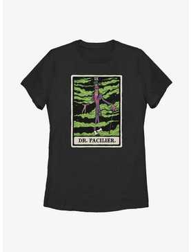 Disney The Princesss And The Frog Doctor Facilier Tarot Card Womens T-Shirt, , hi-res