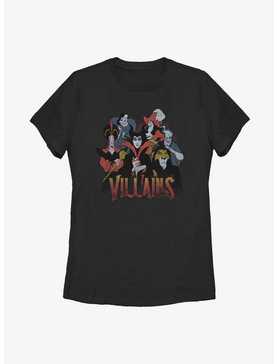 Disney Villains Vintage Youth Girl T-Shirt, , hi-res