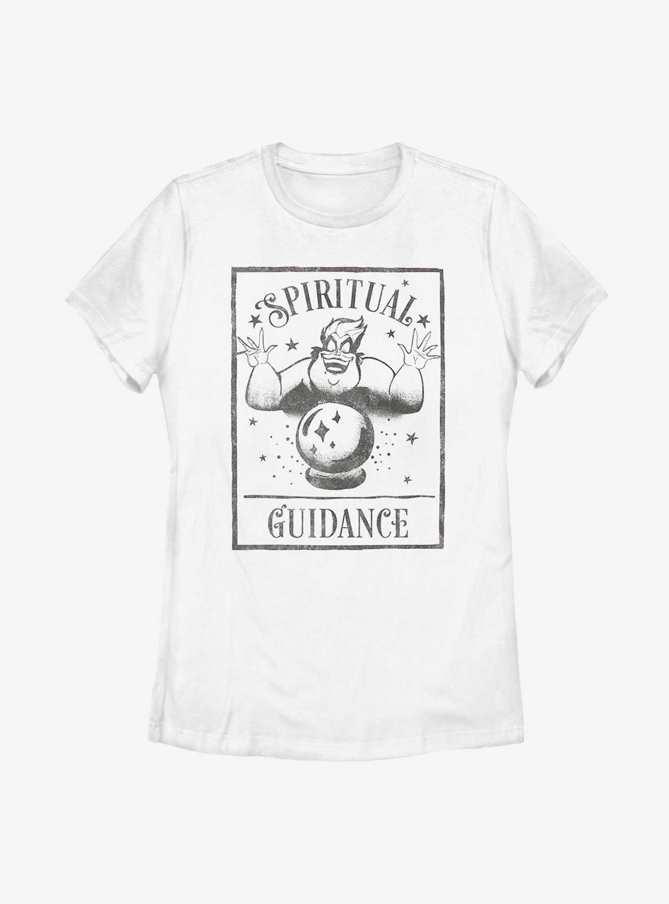 Disney The Little Mermaid Ursula Crystal Ball Womens T-Shirt, , hi-res