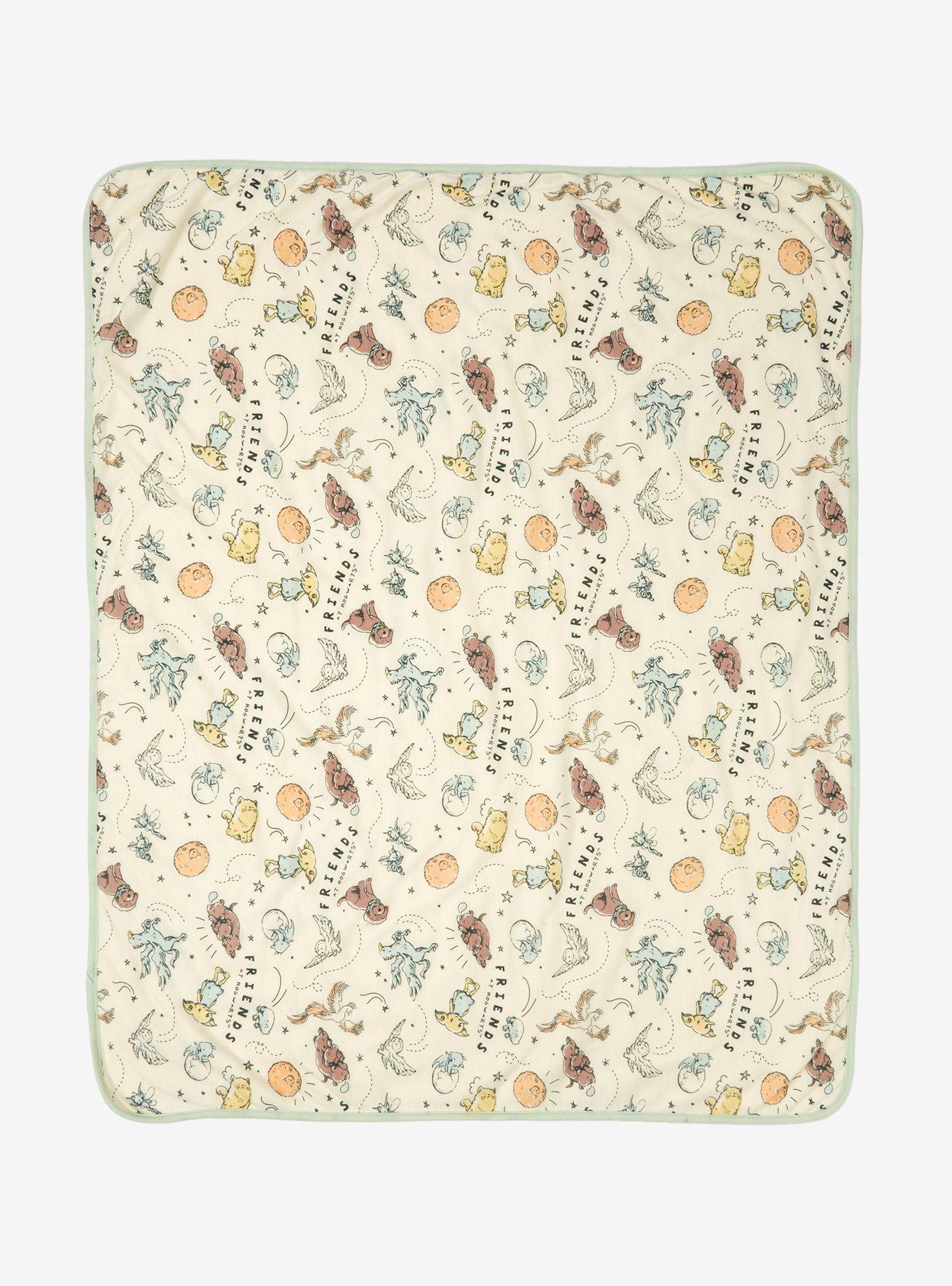 Harry Potter Friends at Hogwarts Baby Blanket - BoxLunch Exclusive, , hi-res