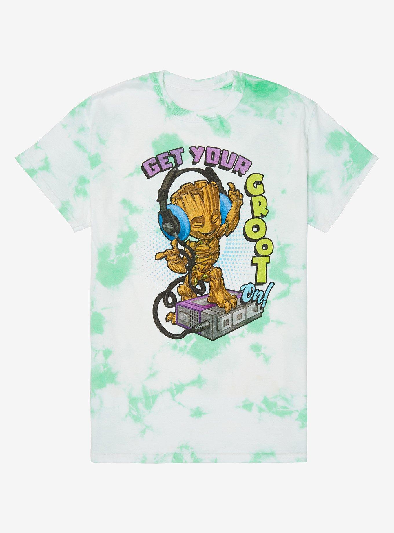 guardians of the galaxy groot t shirt