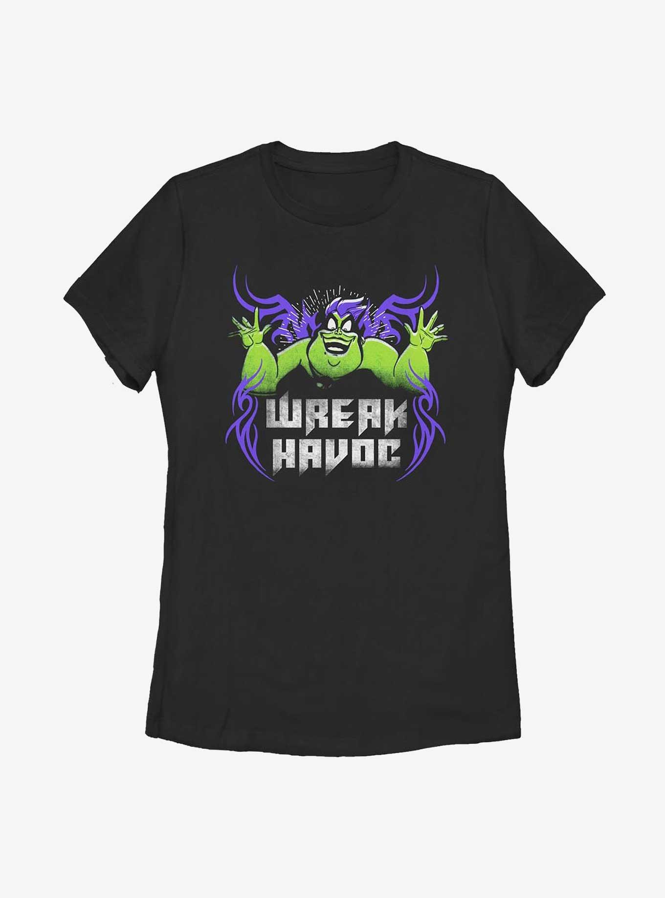 Disney The Little Mermaid Ursula Havoc Womens T-Shirt, , hi-res