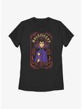 Disney Sleeping Beauty Maleficent Rock Poster Womens T-Shirt, BLACK, hi-res