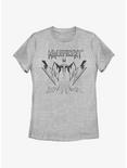 Disney Sleeping Beauty Maleficent Rock Simple Womens T-Shirt, ATH HTR, hi-res