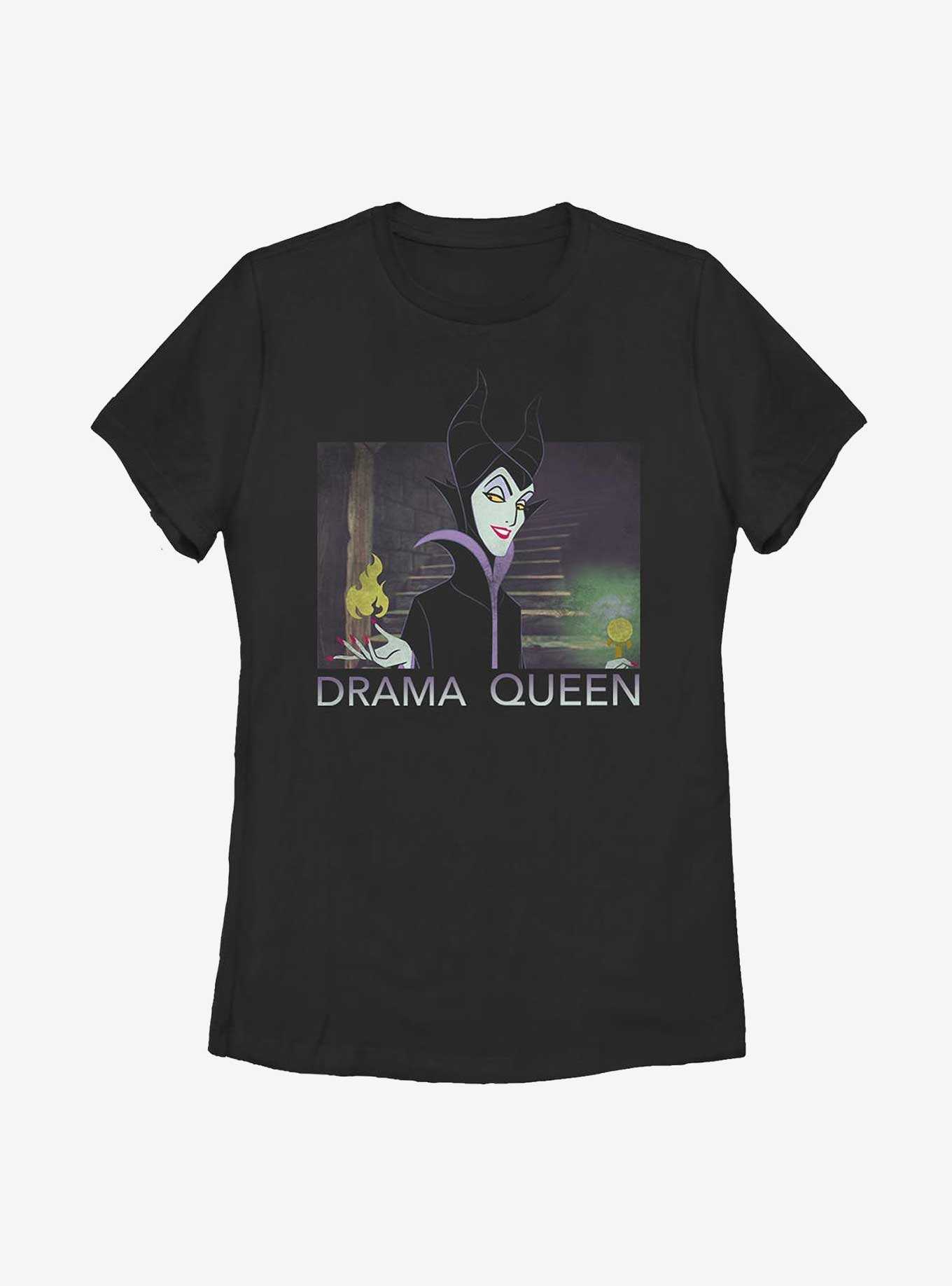 Disney Sleeping Beauty Maleficent Drama Queen Womens T-Shirt, , hi-res