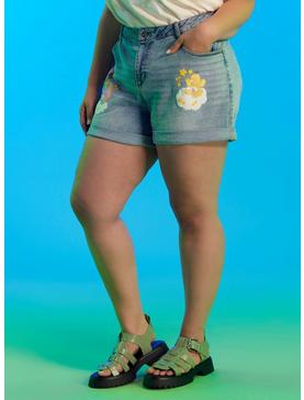 Care Bears Character Mom Shorts Plus Size, , hi-res