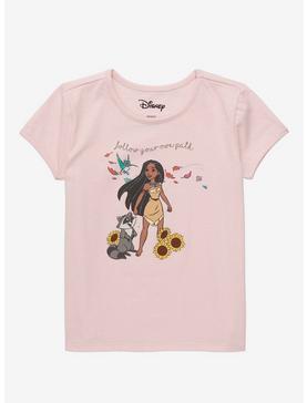 Disney Pocahontas Follow Your Path Toddler Tee - BoxLunch Exclusive , , hi-res