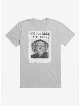 Doctor Who Missing Dog T-Shirt, HEATHER GREY, hi-res