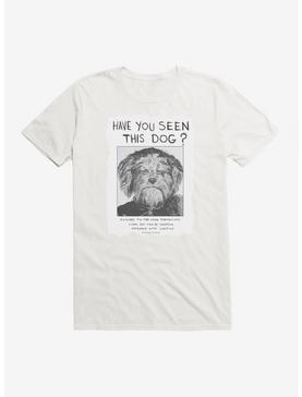 Doctor Who Missing Dog T-Shirt, WHITE, hi-res