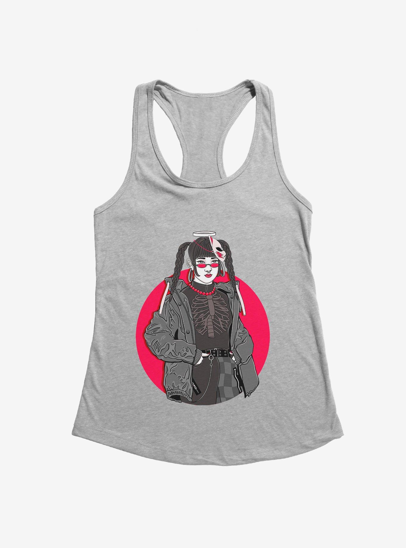 Anime Streetwear Girl Cosplay Girls Tank | Hot Topic