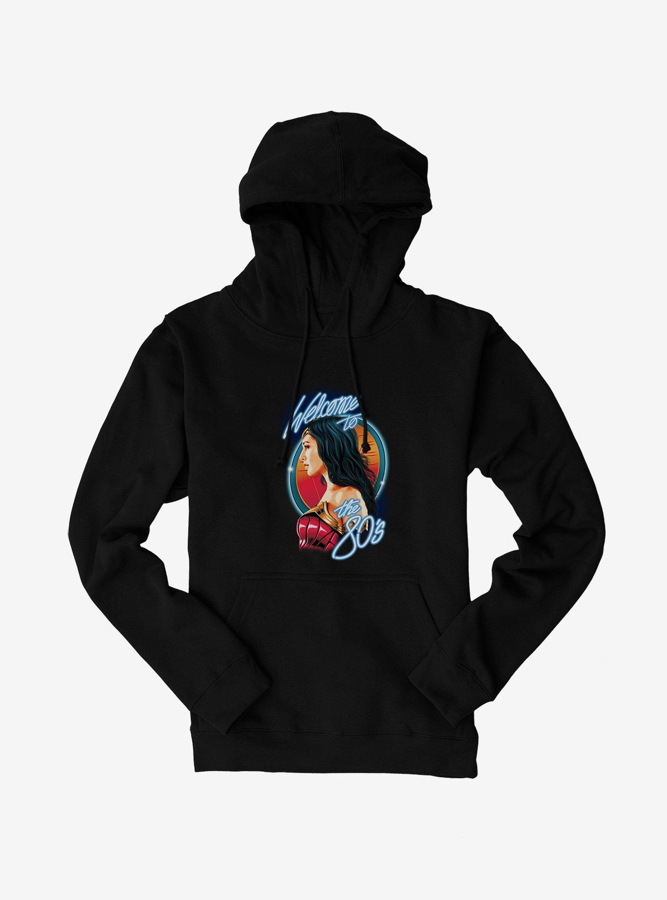 DC Comics Wonder Woman 1984 Welcome To The 80s Hoodie, , hi-res