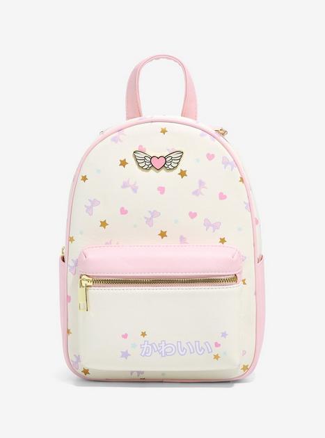 Kawaii Wings & Stars Mini Backpack | Hot Topic